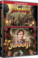 Jumanji Collection: Jumanji (1995) + Jumanji: Welcome to the Jungle (2DVD) - DVD - DVD Film