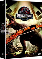 Kolekce Jurský park 1-4 (4 DVD) - DVD - Film na DVD