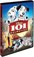 101 Dalmatinů (Edice Disney klasické pohádky) - DVD - Film na DVD