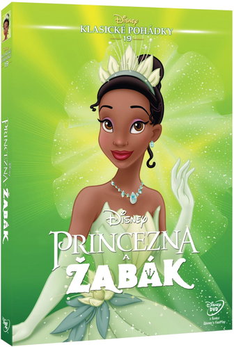 The Princess and the Frog Disney Fairy Tales 19 - DVD - DVD Film - Main image