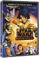 Star Wars Povstalci - Kompletní 1. série (3DVD) - DVD - Film na DVD