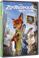 Zootropolis: Město zvířat - DVD - Film na DVD