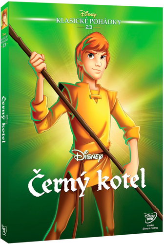 Black Cauldron Disney Fairy Tales No.23 - DVD - DVD Film - Main image