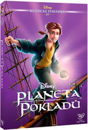 Planeta pokladů Disney pohádky č.27 - DVD - Film na DVD