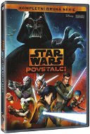 Star Wars Povstalci - Kompletní 2. série (4DVD) - DVD - Film na DVD