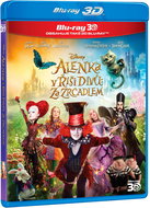 Alice in Wonderland: Through the Looking Glass 3D+2D (2 discs) - Blu-ray - Blu-ray Film