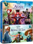 Kolekce Alenka v říši divů: Alenka v říši divů + Alenka v říši divů: Za zrcadlem (2B) - Blu-ray - Film na Blu-ray