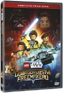 Lego Star Wars Dobrodružství Freemakerů - 1. série (2DVD) - DVD - Film na DVD