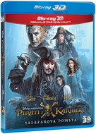 Pirates of the Caribbean 5: Salazar's Revenge 3D+2D (2 discs) - Blu-ray Film