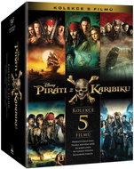 Piráti z Karibiku: Kolekce 1.-5. (5DVD) - DVD - Film na DVD