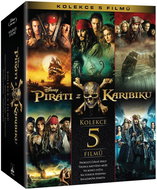Piráti z Karibiku: Kolekce 1.-5. (5BD) - Blu-ray - Film na Blu-ray