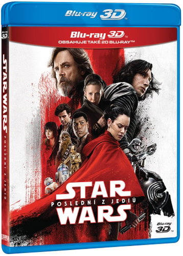 Star Wars The Last Jedi 3D+2D (3 discs: 3D+2D+ bonus disc) - Blu-ray - Blu-ray Film - Main image