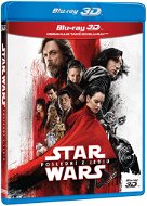 Star Wars Poslední z Jediů 3D+2D (3 disky: 3D+2D+ bonusový disk) - Blu-ray - Film na Blu-ray