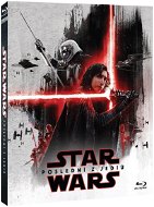Star Wars Poslední z Jediů (2BD: 2D+bonusový disk) - Limitovaná edice První řád - Blu-ray - Film na Blu-ray