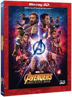Avengers: Infinity War 3D + 2D (2 discs) - Blu-ray - Blu-ray Film