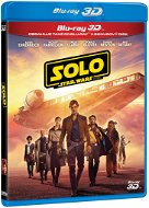 Solo: Star Wars Story 3D+2D (3 disky: 3D+2D film + bonus disk) - Blu-ray - Film na Blu-ray