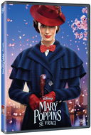 Mary Poppins se vrací - DVD - Film na DVD