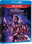 Avengers: Endgame 3D + 2D (3 discs) - Blu-ray - Blu-ray Film