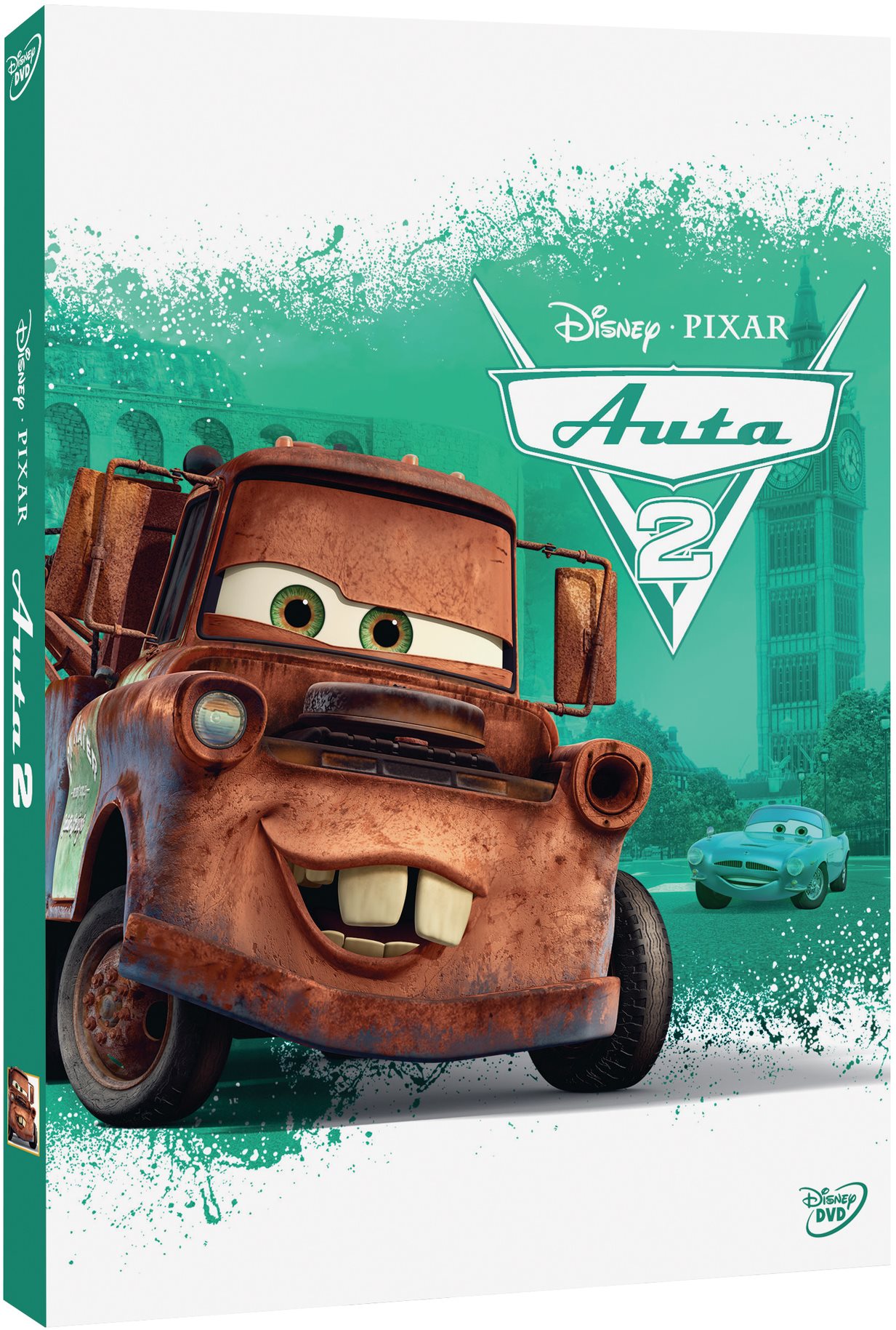 Cars 2 DVD DVD Film Alza.cz