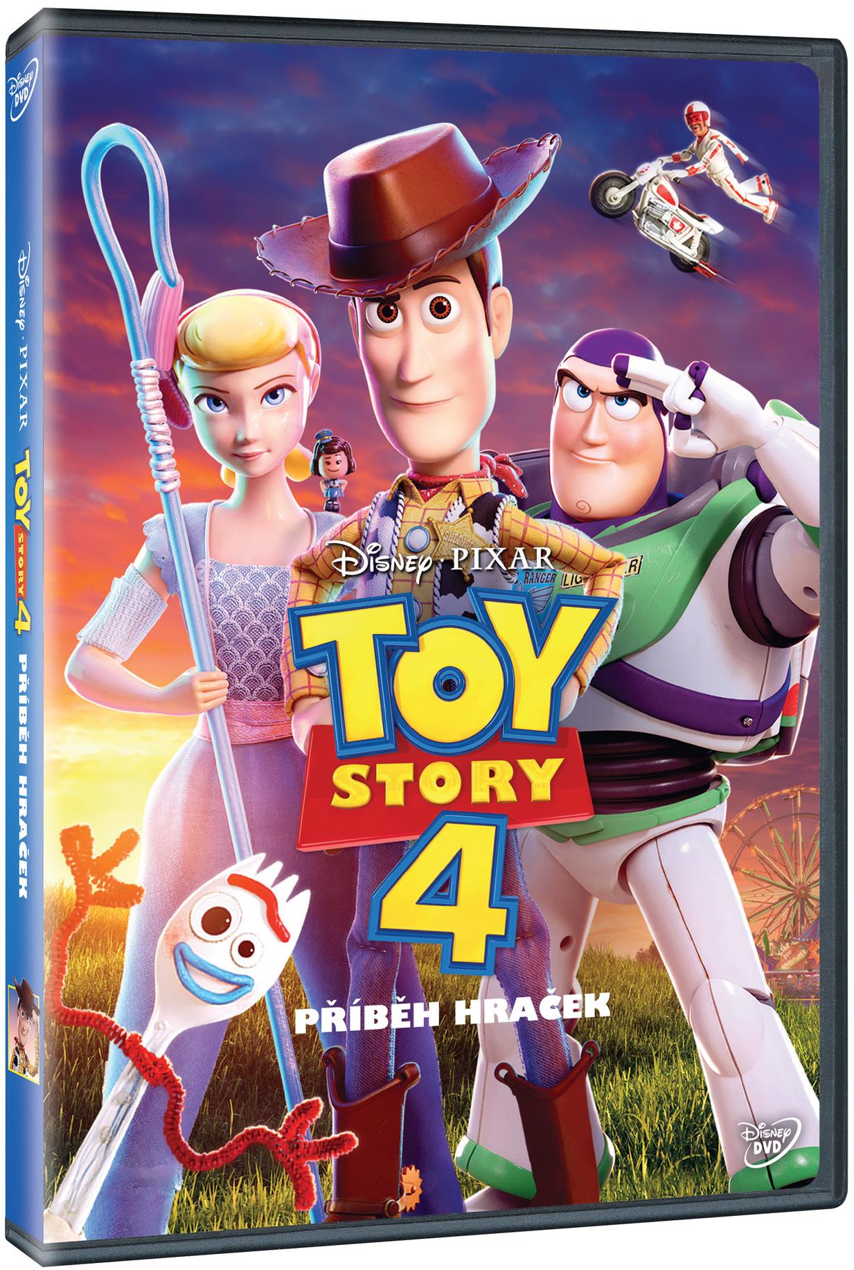 Toy Story 4: Toy Story - DVD - DVD Film | Alza.cz