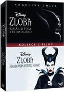 Zloba - collection: Zloba - Queen of Black Magic + Zloba: Queen of All Evil (2DVD) - DVD - DVD Film