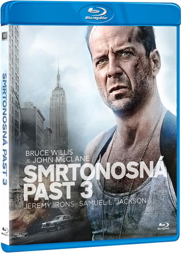Smrtonosná past 3 - Blu-ray - Film na Blu-ray - Hlavní obrázek