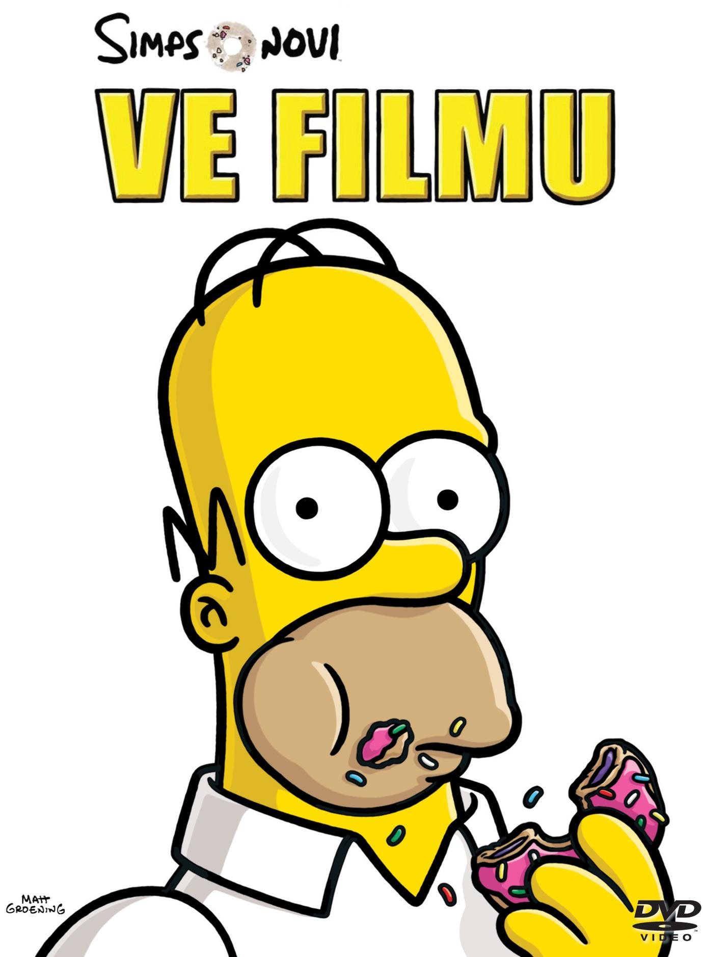 The Simpsons in the Movie DVD DVD Film Alza.cz