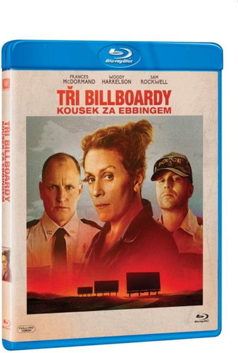 Three Billboards Outside Ebbing - Blu-ray - Blu-ray Film - Main image