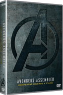 Avengers Collection 1-4 (4DVD) - DVD - DVD Film