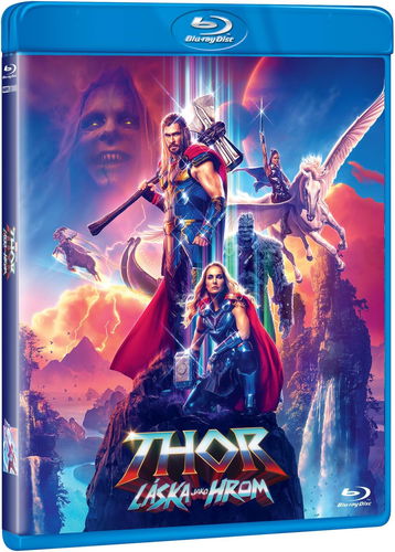 Thor: Láska jako hrom - Blu-ray - Film na Blu-ray - Hlavní obrázek