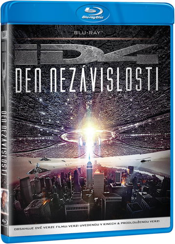Independence Day (original + extended version) - Blu-ray - Blu-ray Film - Main image