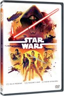 STAR WARS: Sequel trilogie, epizody VII-IX (3DVD) - DVD - Film na DVD