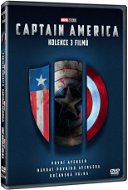 Captain America trilogie 1.-3. (3DVD) - DVD - Film na DVD
