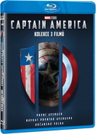 Captain America Trilogy 1-3 (3BD) - Blu-ray - Blu-ray Film