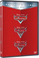 Auta 1-3 (3DVD) - DVD - Film na DVD