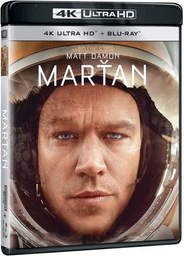 Marťan (2 disky) - Blu-ray + 4K Ultra HD - Film na Blu-ray - Hlavní obrázek