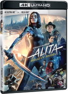 Alita: Bojový Anděl (2 disky) - Blu-ray + 4K Ultra HD - Film na Blu-ray