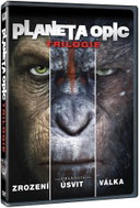 Planet of the Apes Trilogy (3DVD) - DVD - DVD Film
