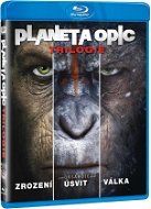 Trilogie Planeta opic (3BD) - Blu-ray - Film na Blu-ray