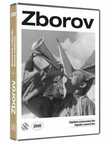 Zborov (DIGITALLY RESTAURED FILM - 2DVD) - DVD - DVD Film - Main image