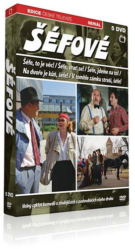 Šéfové (Bosses) (5DVD) - DVD - DVD Film - Main image