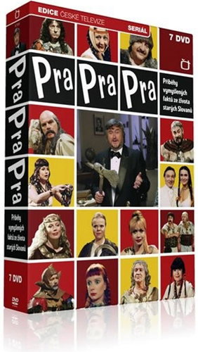 Pra pra pra (7DVD) - DVD - DVD Film - Main image