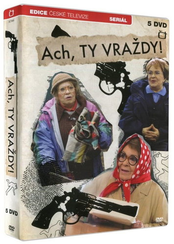 Ach, ty vraždy! (Oh, those murders!) (5DVD) - DVD - DVD Film - Main image