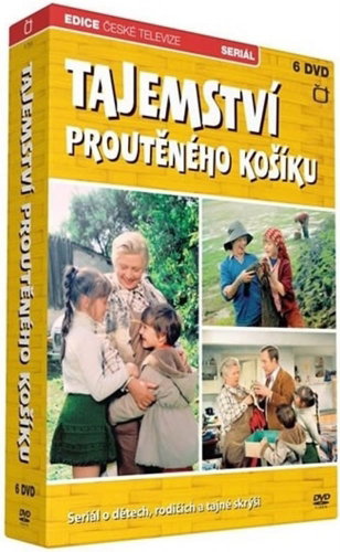Tajemství proutěného košíku (The Secret of the Wicker Basket) (6DVD) - DVD - DVD Film - Main image