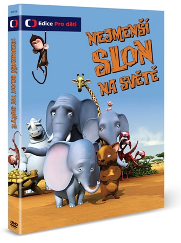 The Smallest Elephant in the World DVD DVD Film Alza.cz