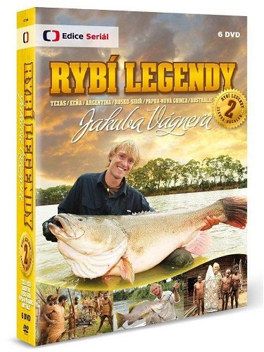 Fish Legends of Jakub Vágner 2 (6DVD) - DVD - DVD Film