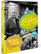 Eliška and her Family + Bonus: Three Guys in a Cottage (8DVD) - DVD - DVD Film