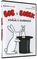 Bob and Bobek: Rabbits from the Hat (3DVD) - HD remaster version - DVD - DVD Film