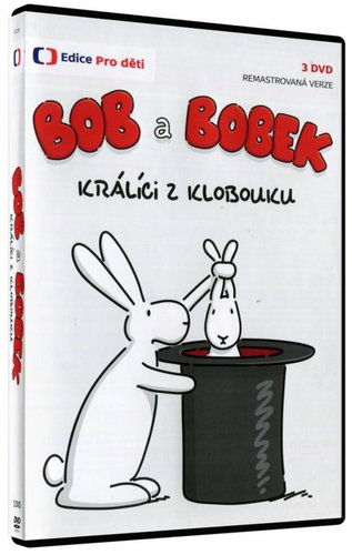 Bob and Bobek: Rabbits from the Hat (3DVD) - HD remaster version - DVD - DVD Film - Main image