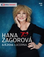 Zagorová Hana: 70 (DVD + CD) - DVD - Film na DVD